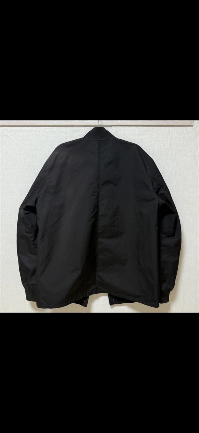 스톤아일랜드 DAVID-TC 블랙 자켓 L 상품이미지4