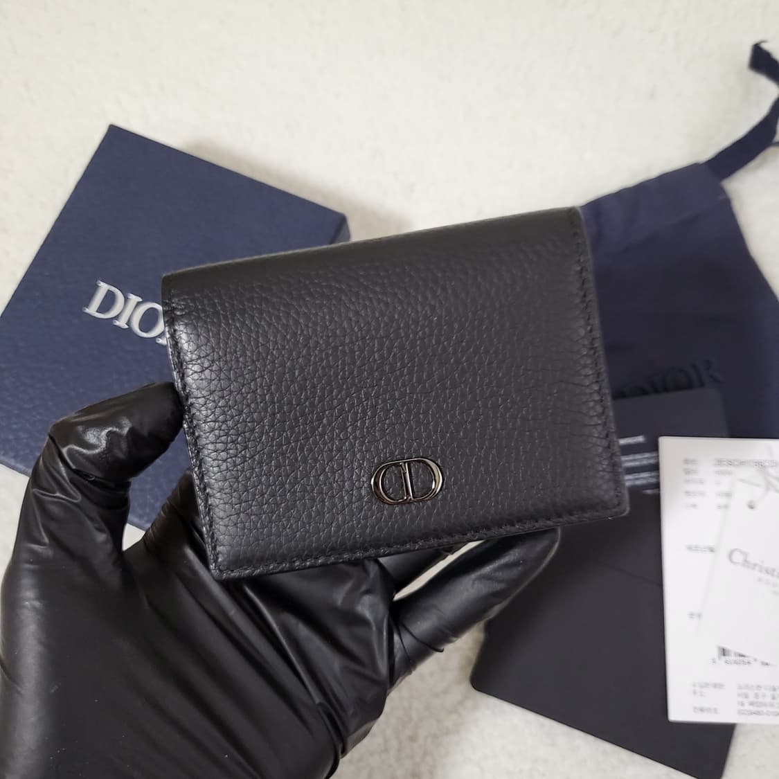 [새상품급/풀구성] 디올 CD 아이콘 비즈니스 카드지갑  상품이미지2