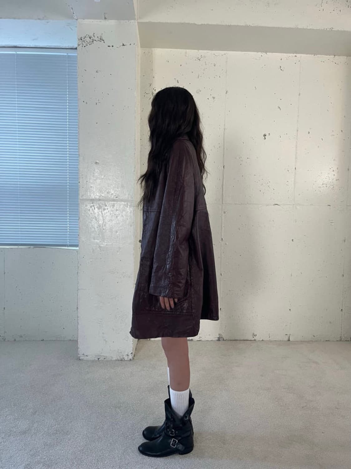 빈티지 레더자켓 상품이미지2