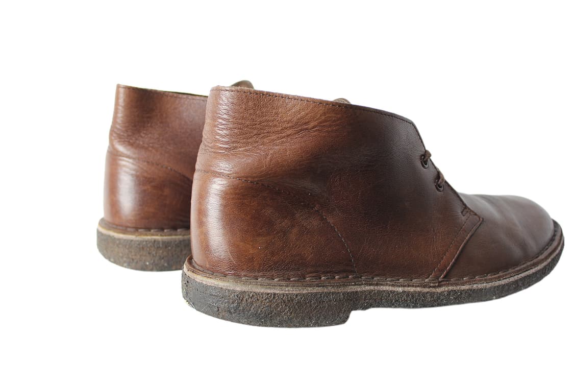 Clarks 클락스 레더 처카부츠 상품이미지3