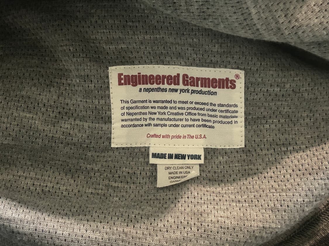 Engineered Garments hood 상품이미지3