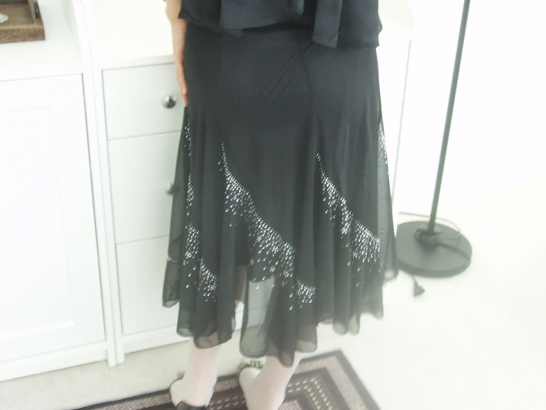 Shine milky way skirt 상품이미지3