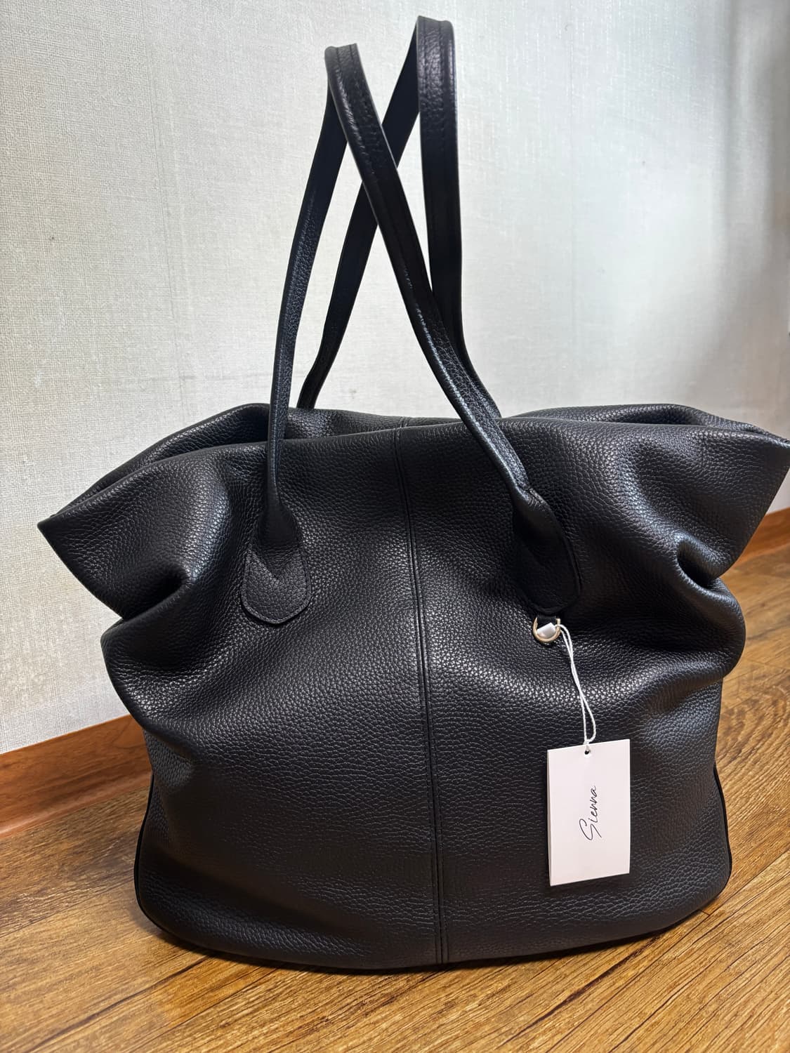 시에나 레더하우스 링클쇼퍼백(토트백) 상품이미지1