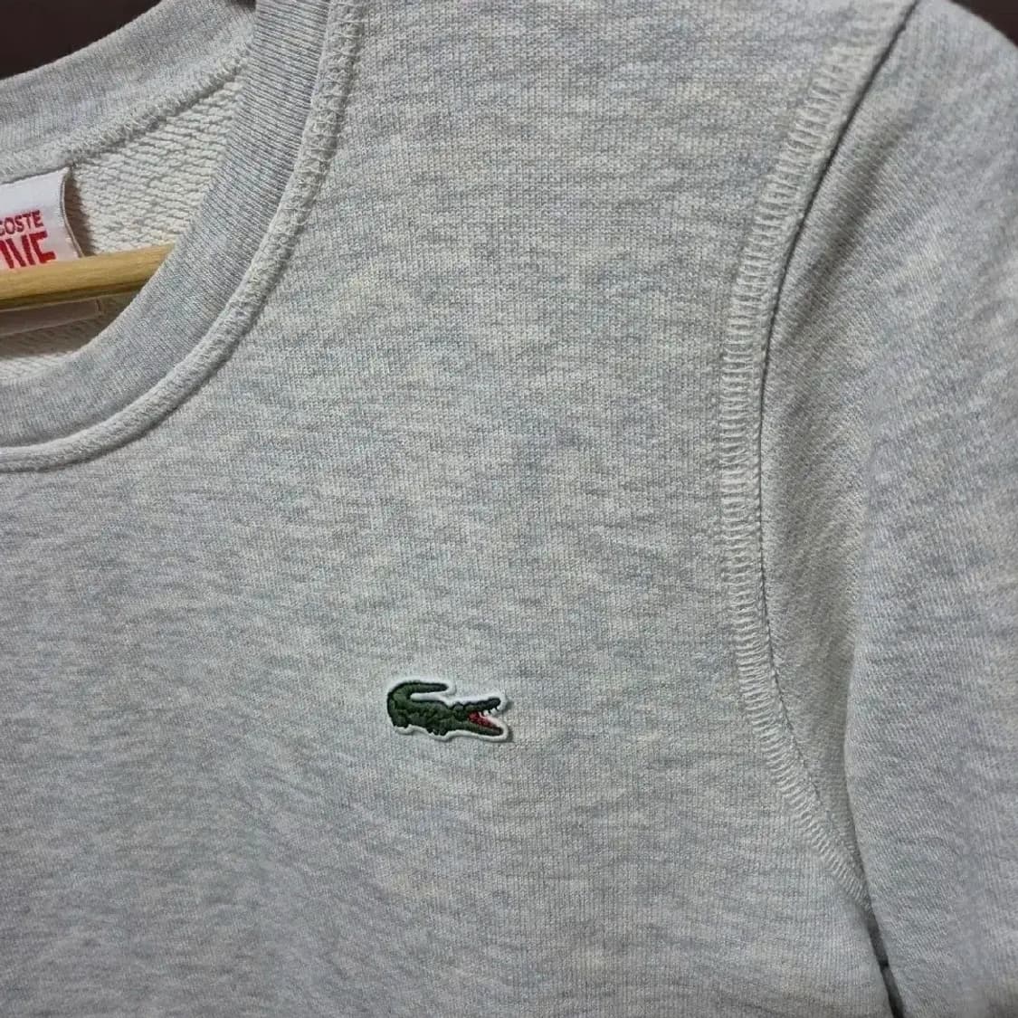 라코스테 3 면 한정 레어 맨투맨 남여공용 예~쁨 상품이미지6