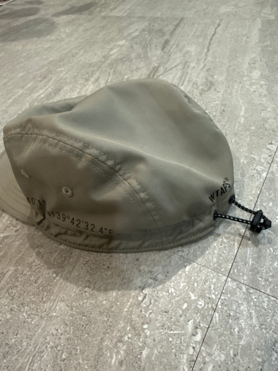 더블탭스 wtaps t-7 캡 상품이미지2