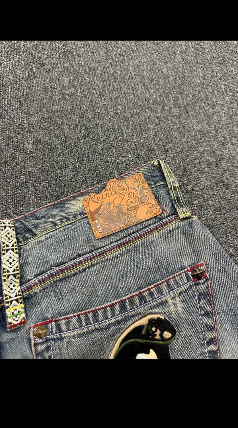 빈티지 데님팬츠 상품이미지3