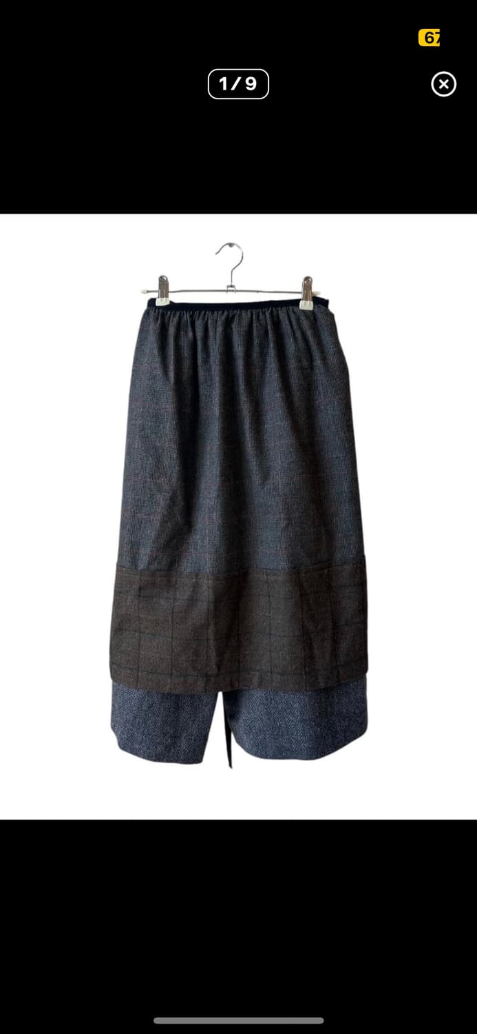 꼼데가르송 트리콧 팬츠 상품이미지1