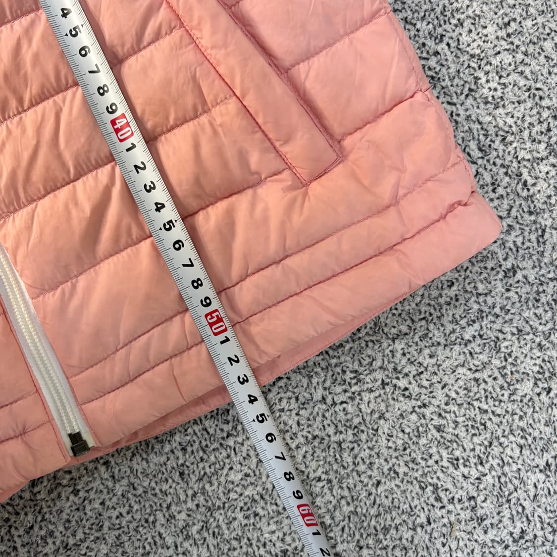 130 노스페이스 키즈 덕다운 경량 패딩 0319J 상품이미지8