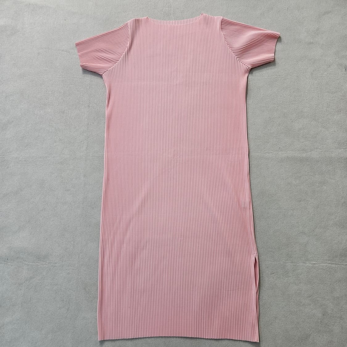 실측확인 빈티지 플리츠 롱 원피스 0406Y 상품이미지1