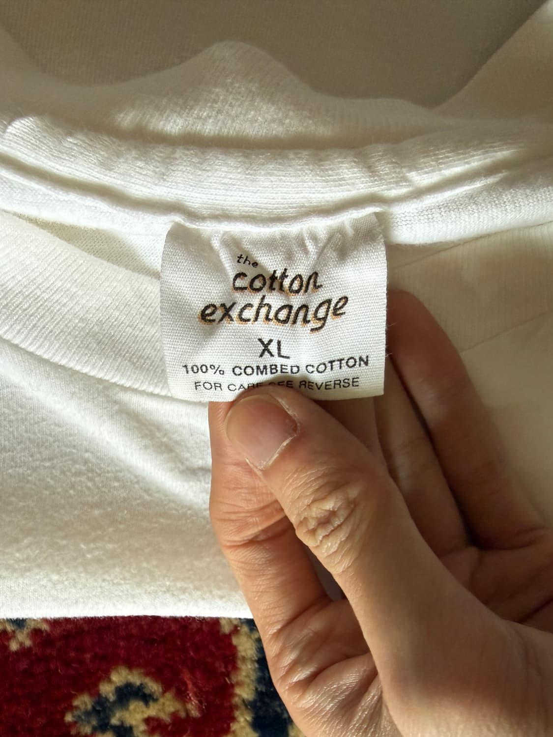 90s USA Duke University Diploma Font 티셔츠 상품이미지9