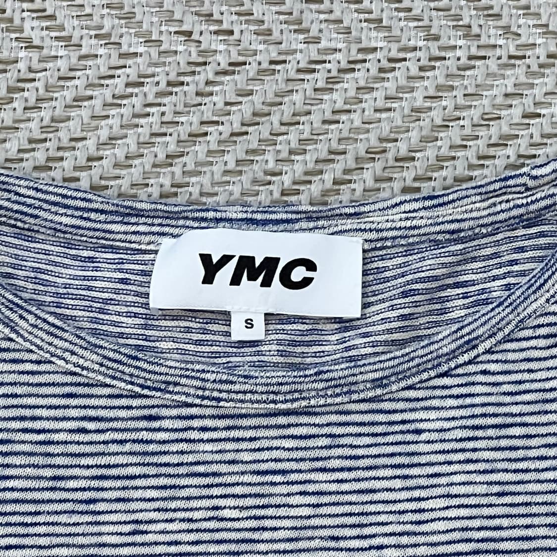 YMC 스트라이프 반팔티 r3485 상품이미지5