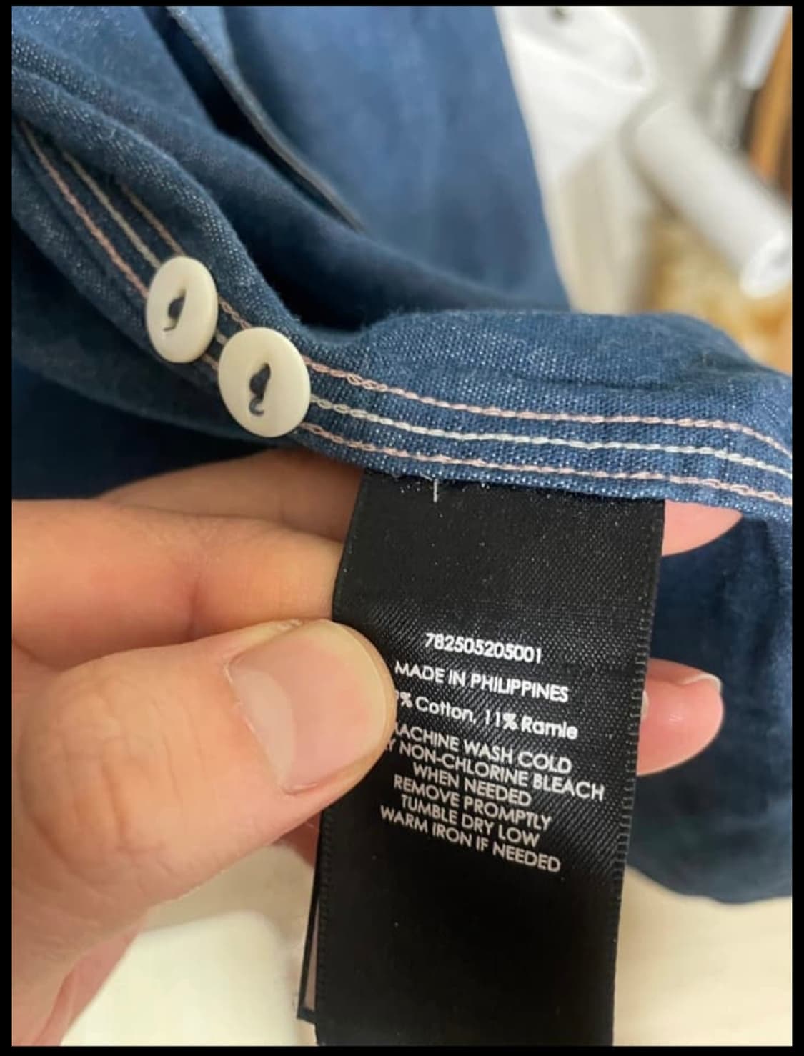 더블알엘 워크셔츠 RRL 웨스턴셔츠 데님셔츠 상품이미지4