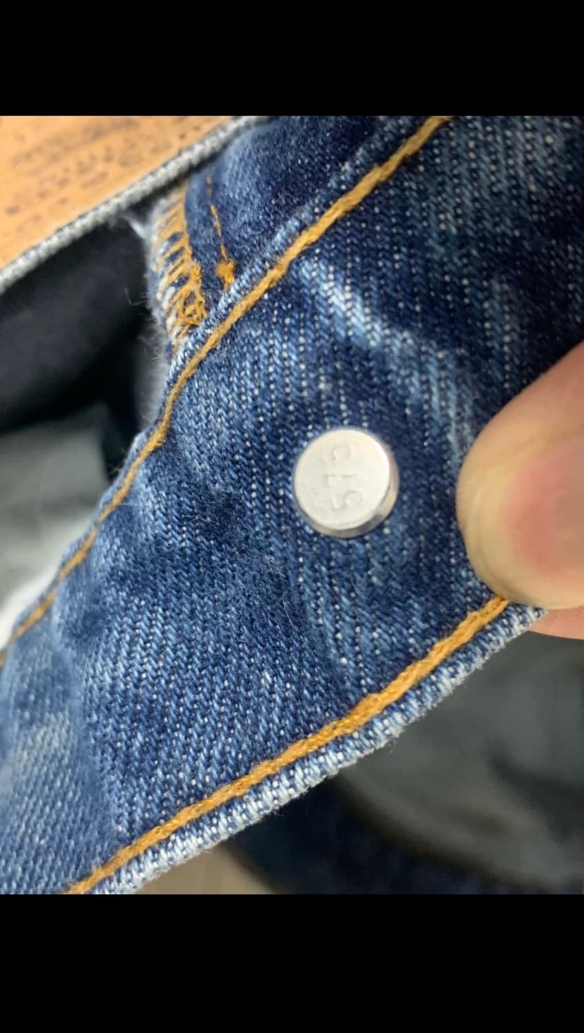 90s 리바이스 517 오랜지탭 상품이미지5