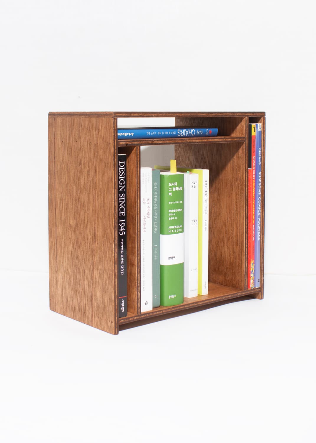 베드룸 미니 책꽂이 핸드메이드 상품이미지3