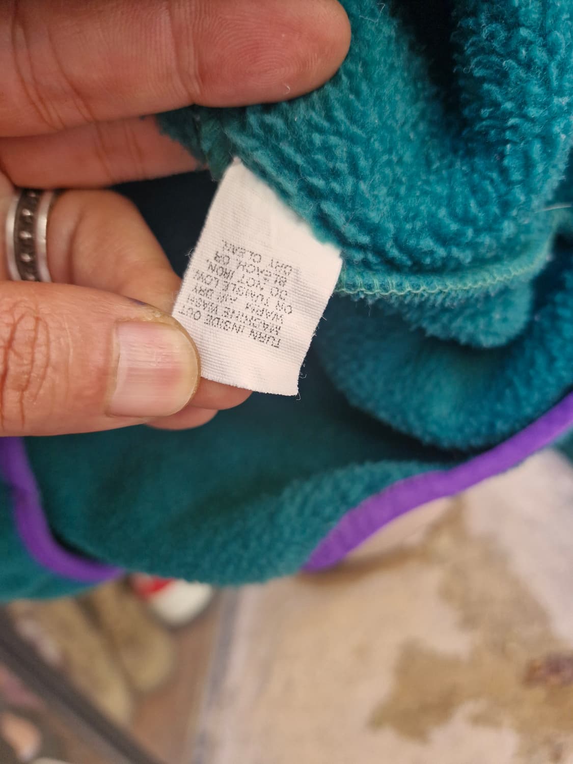 Z-120 파타고니아 신칠라 80s 상품이미지7