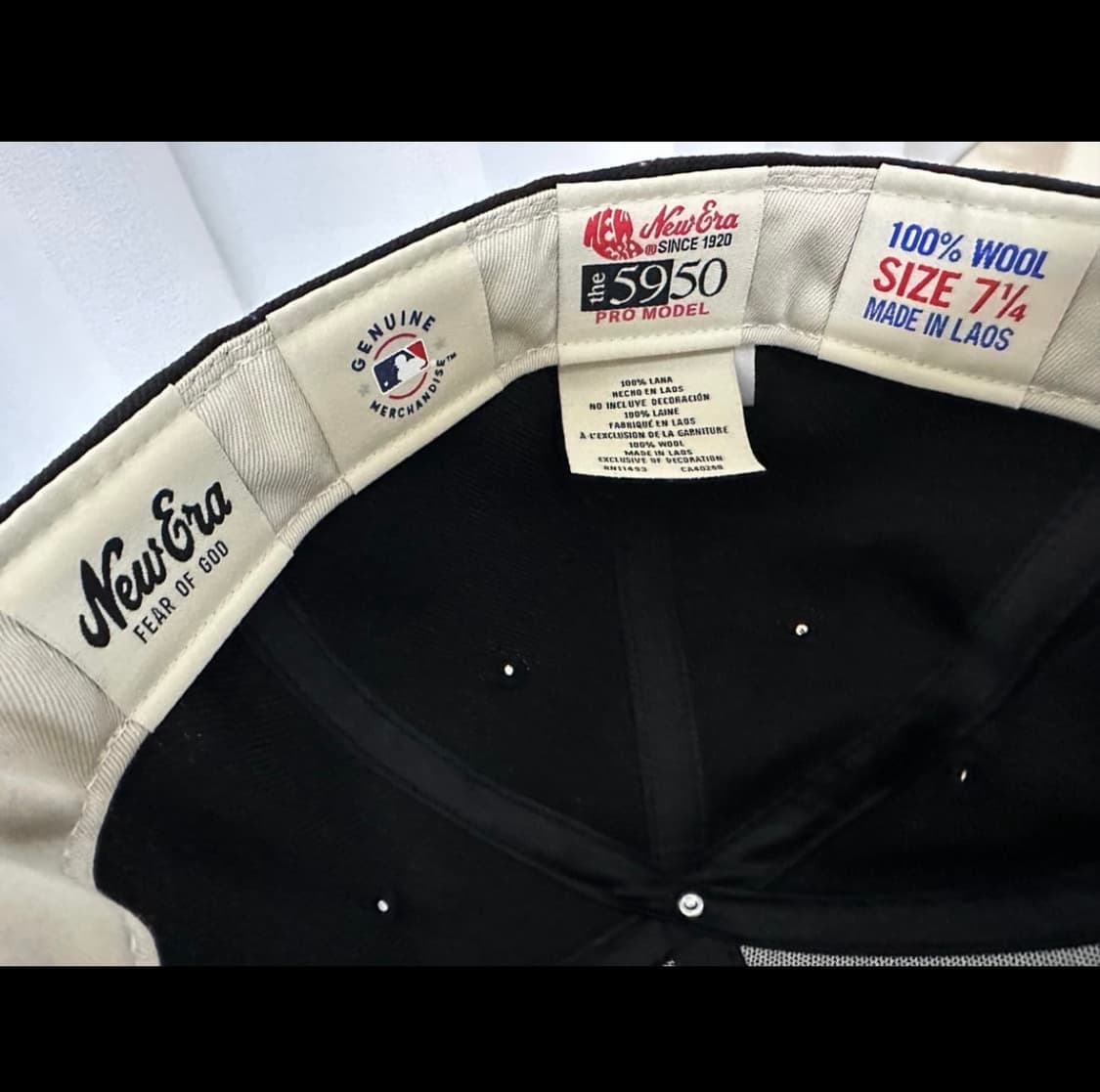 뉴에라 피어오브갓 피티드캡 스냅백 상품이미지2