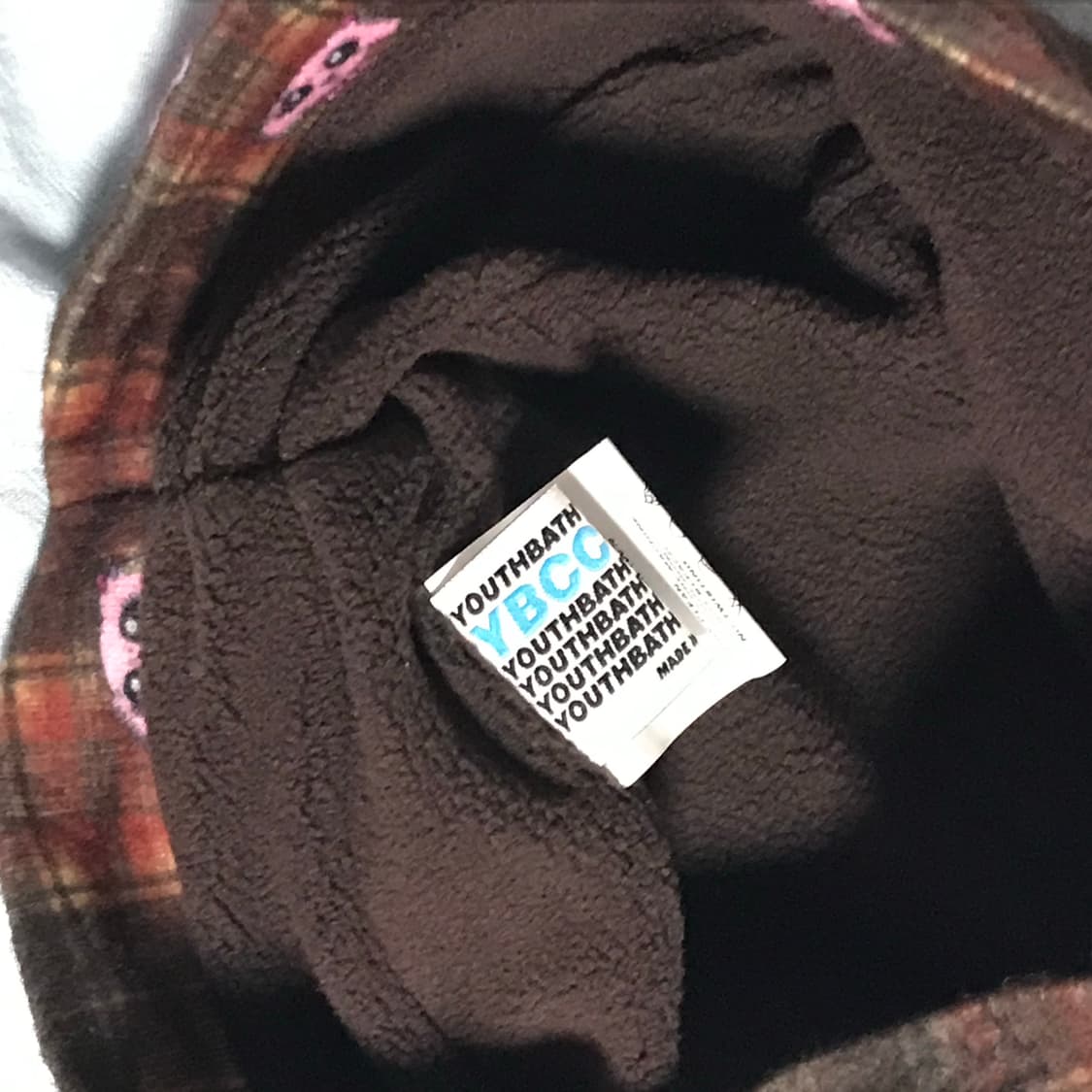 유스배스 유쓰배쓰 브랜드 비니 빈티지 모자   상품이미지3