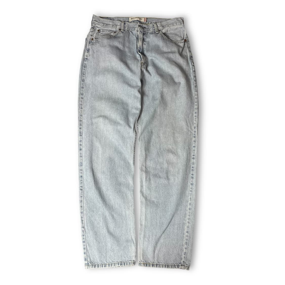 (35) 리바이스 550 35X34 릴렉스드핏 연청 데님 팬츠 상품이미지1
