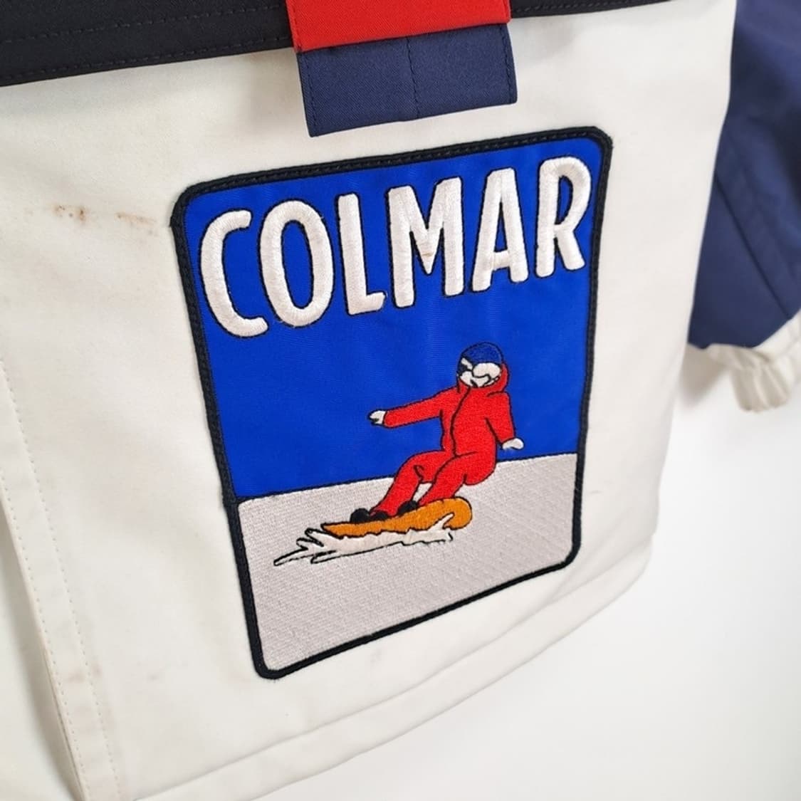 콜마 패치 스키패딩 상품이미지5