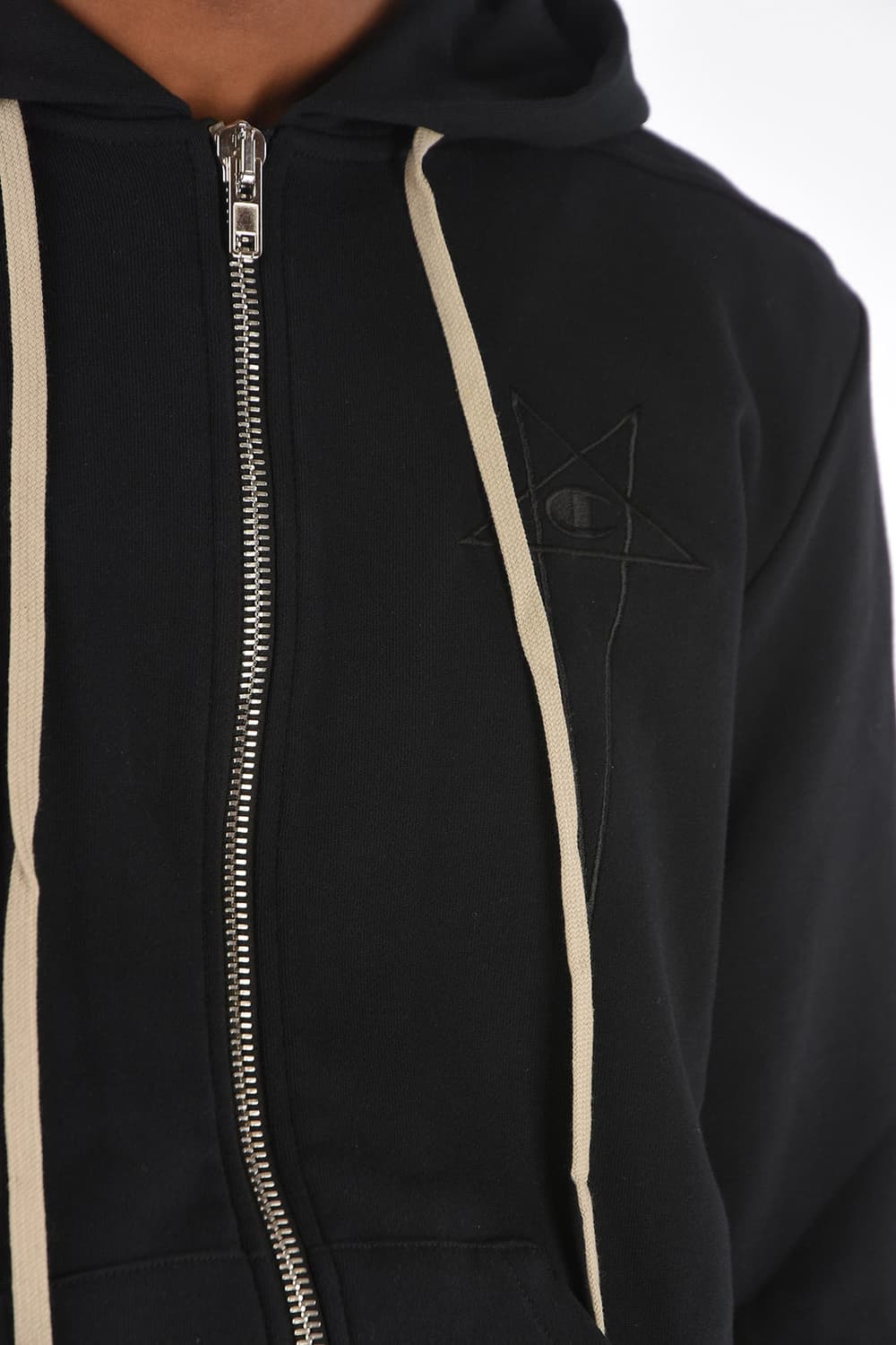 릭오웬스 챔피온 후드 집업 상품이미지2