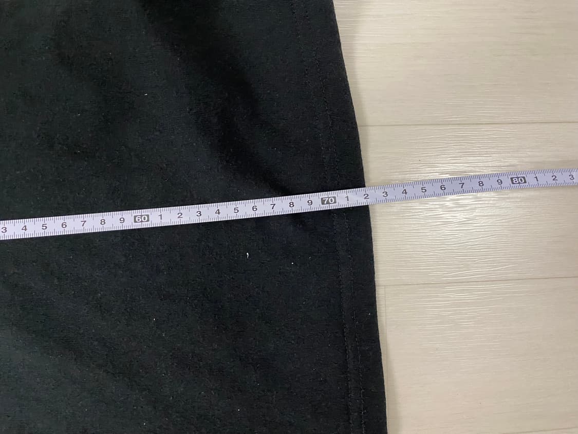 스투시 위더드 플라워 티셔츠 블랙 상품이미지6