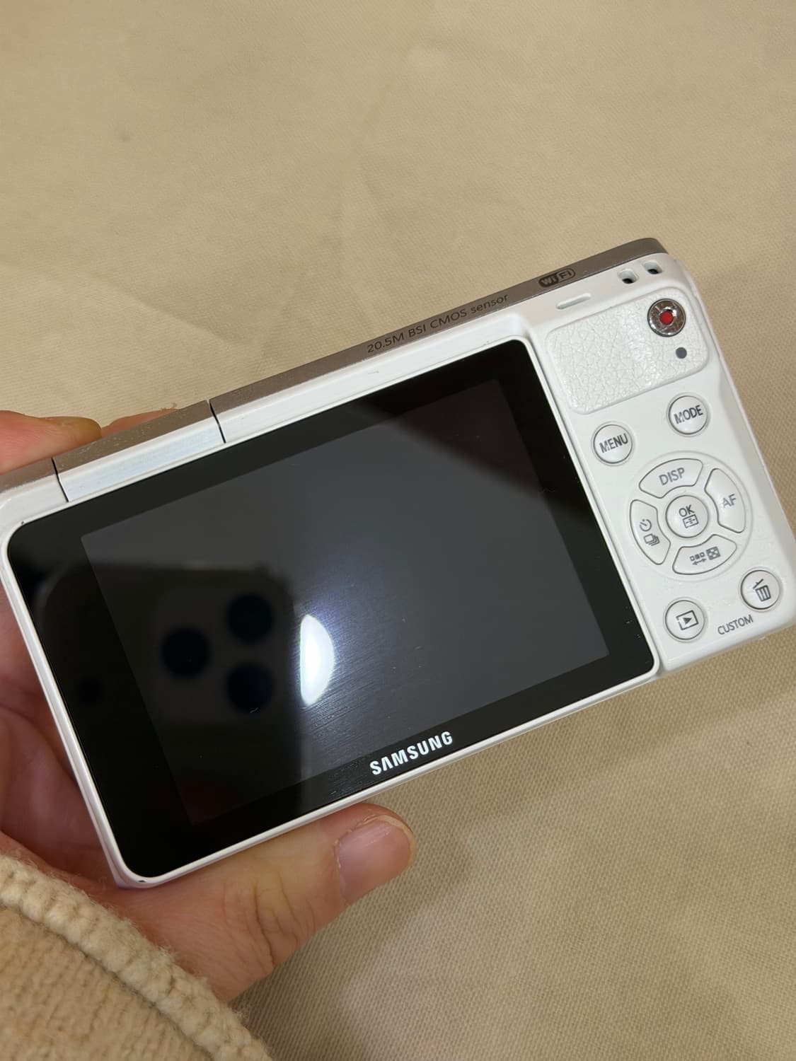 삼성 빈티지카메라 셀카가능 플립액정 nx mini(렌즈2종 작례O) 상품이미지2