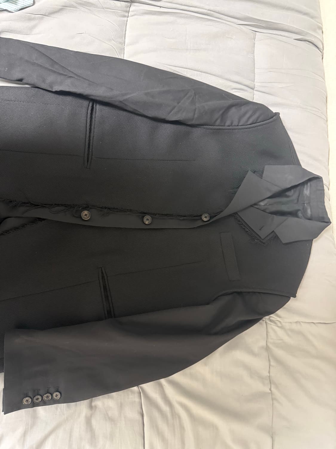 Stu office 다이애그널 레이어드 블레이저 L사이즈 상품이미지2