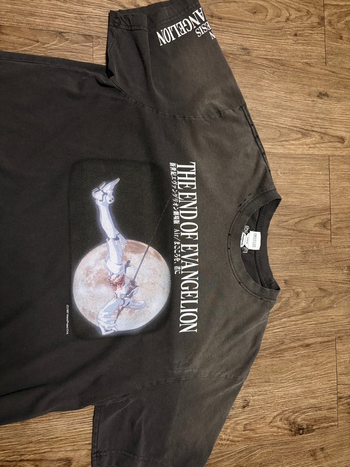 프로토콜인덱스 에반게리온 반팔 protocol index evangeli 상품이미지4