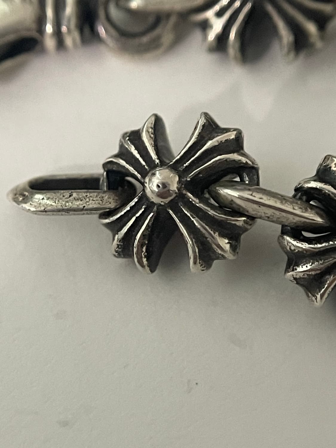 크롬하츠 X Link 팔찌 14링크 상품이미지2