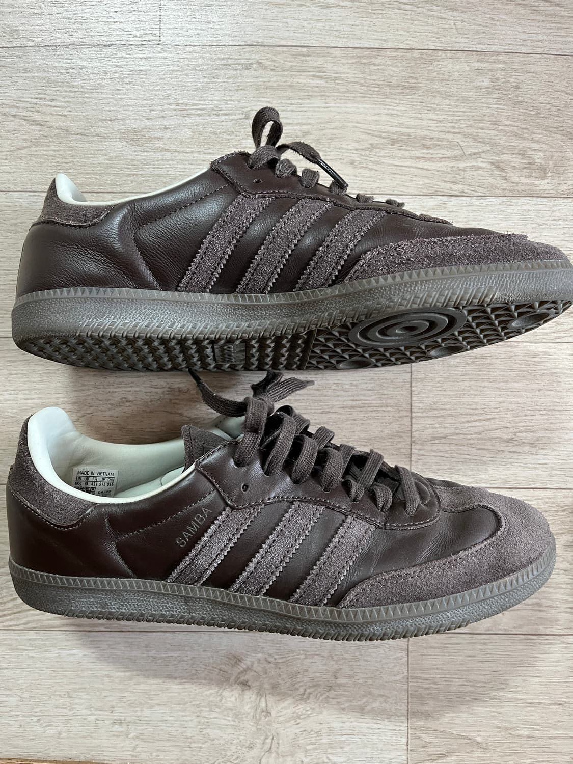 아디다스 삼바 브라운 상품이미지2