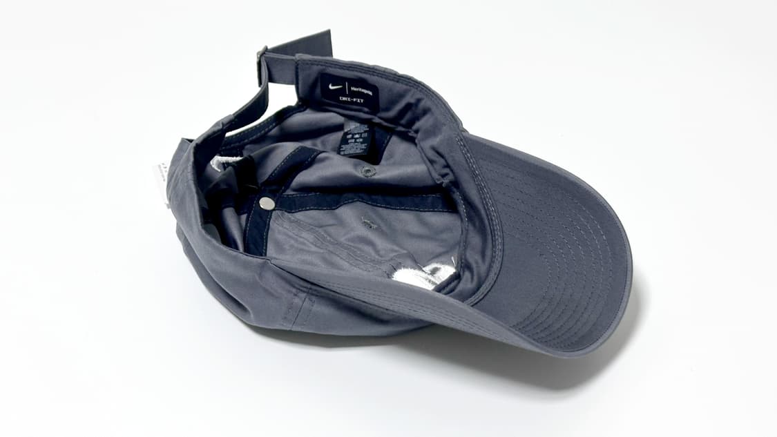 나이키 헤리티지86 드라이핏 회색 볼캡 ‘SLC3’ 상품이미지9