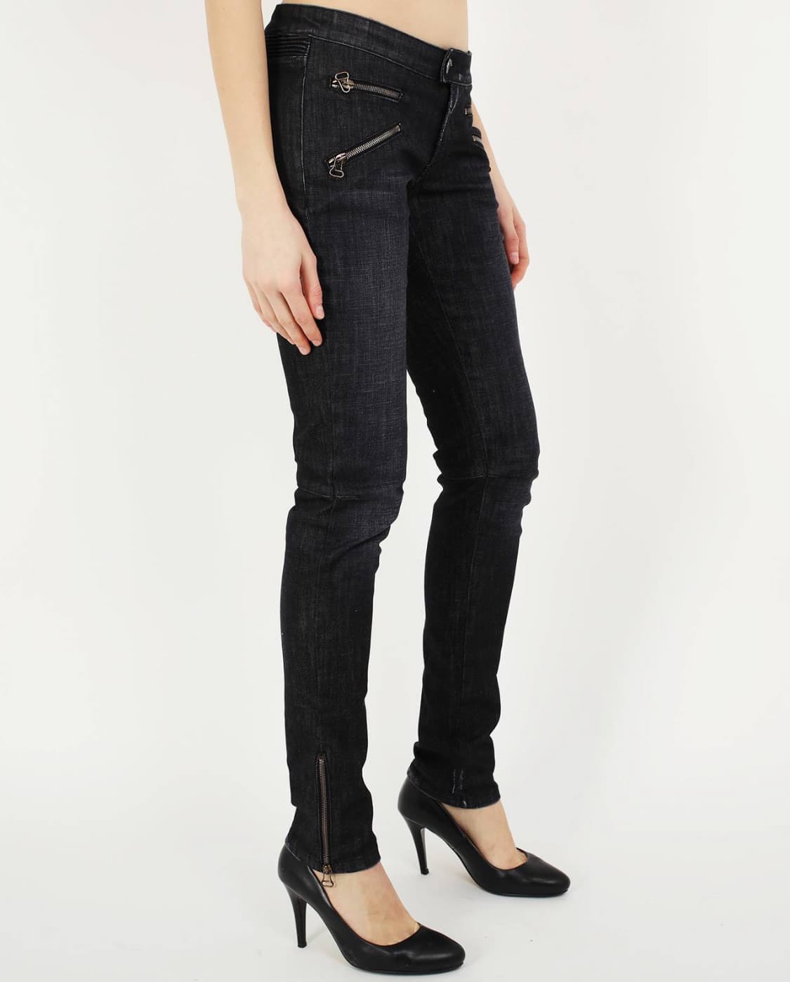 BALMAIN 피에르 발망 by 발망 데님 바이커 데님팬츠(28 사이즈) 상품이미지1