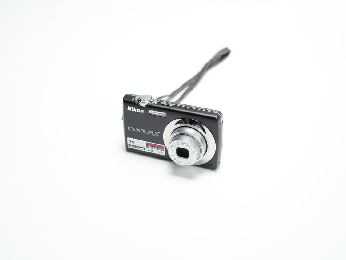 (한글) 니콘 쿨픽스 S220 빈티지 디카 상품이미지1
