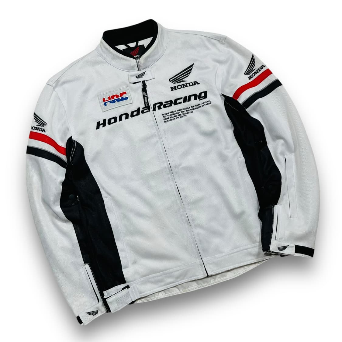 Honda Racing mash biker jacket 상품이미지1
