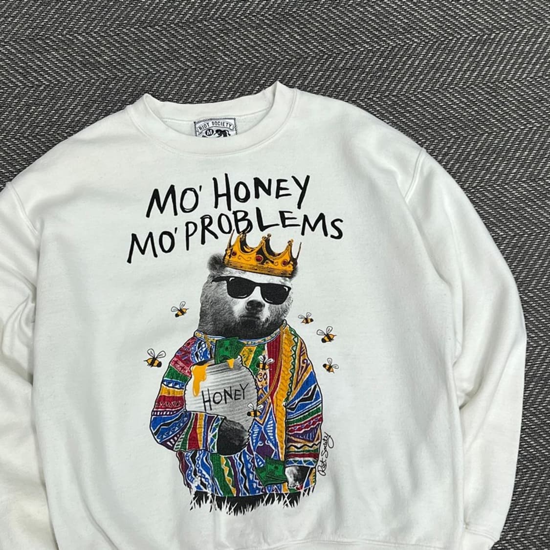 라이엇소사이어티 프린팅 맨투맨 v1230 상품이미지3