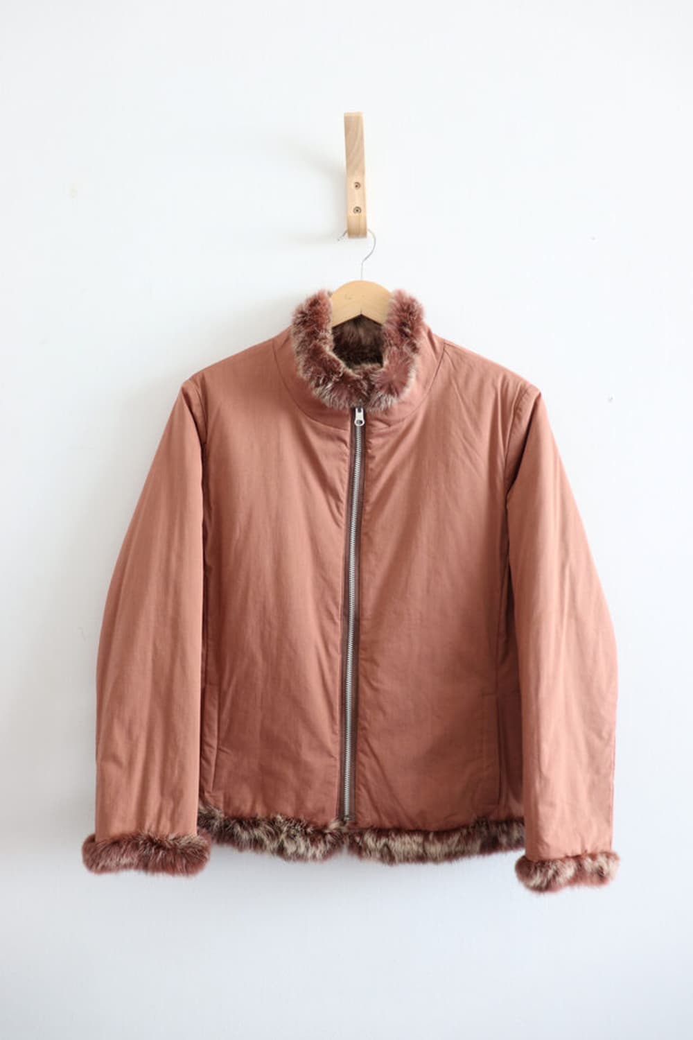 Reversible fur jacket 상품이미지7