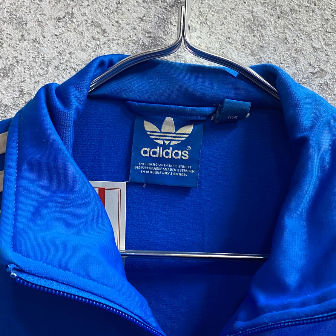 아디다스 파리어버드 블루 트랙탑 져지 B3129 상품이미지3