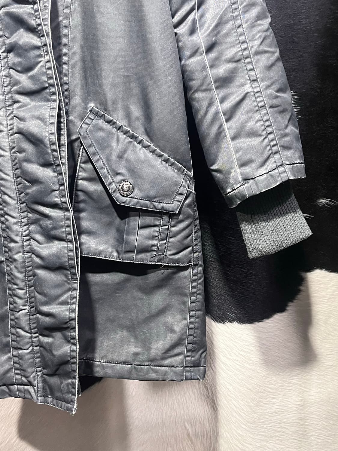 본더치 Y2K 투웨이 자켓 상품이미지5