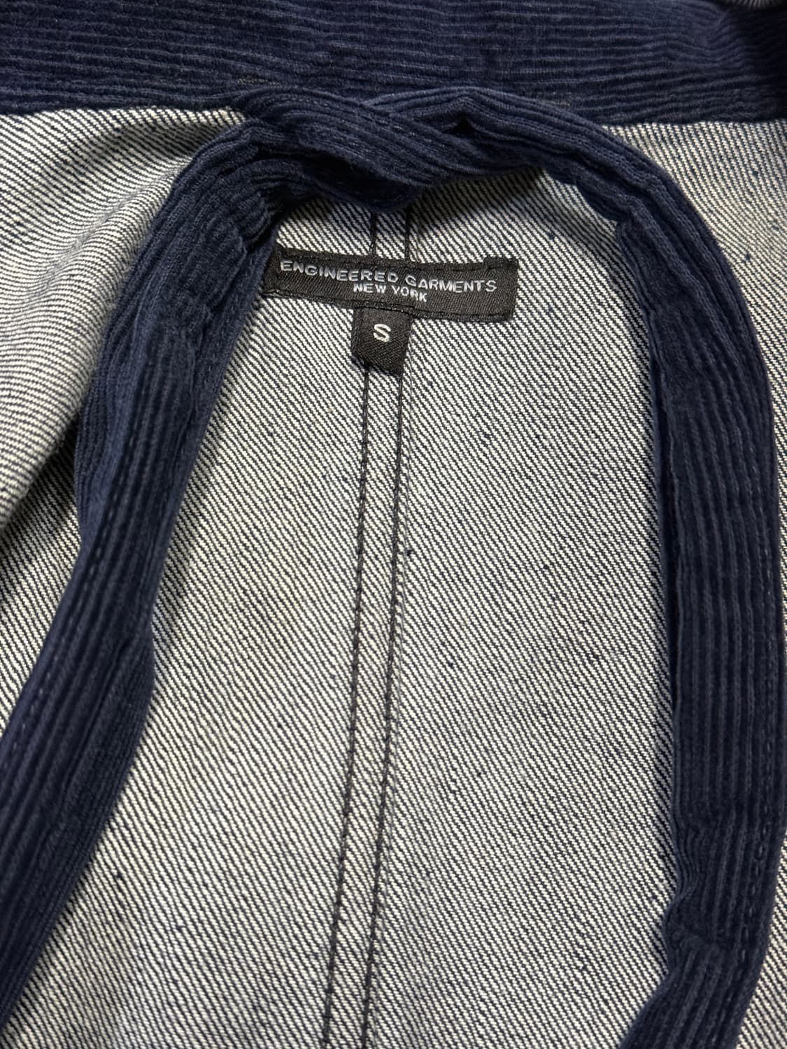 엔지니어드가먼츠 하이랜드 파카 데님 상품이미지5