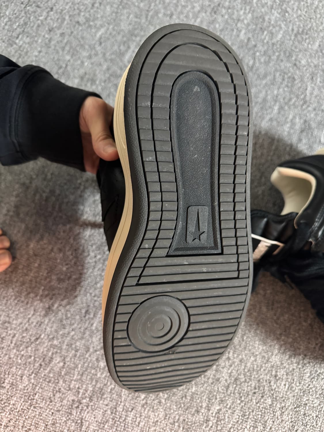 릭오웬스 다크쉐도우 터보웨폰 로우 250 상품이미지6