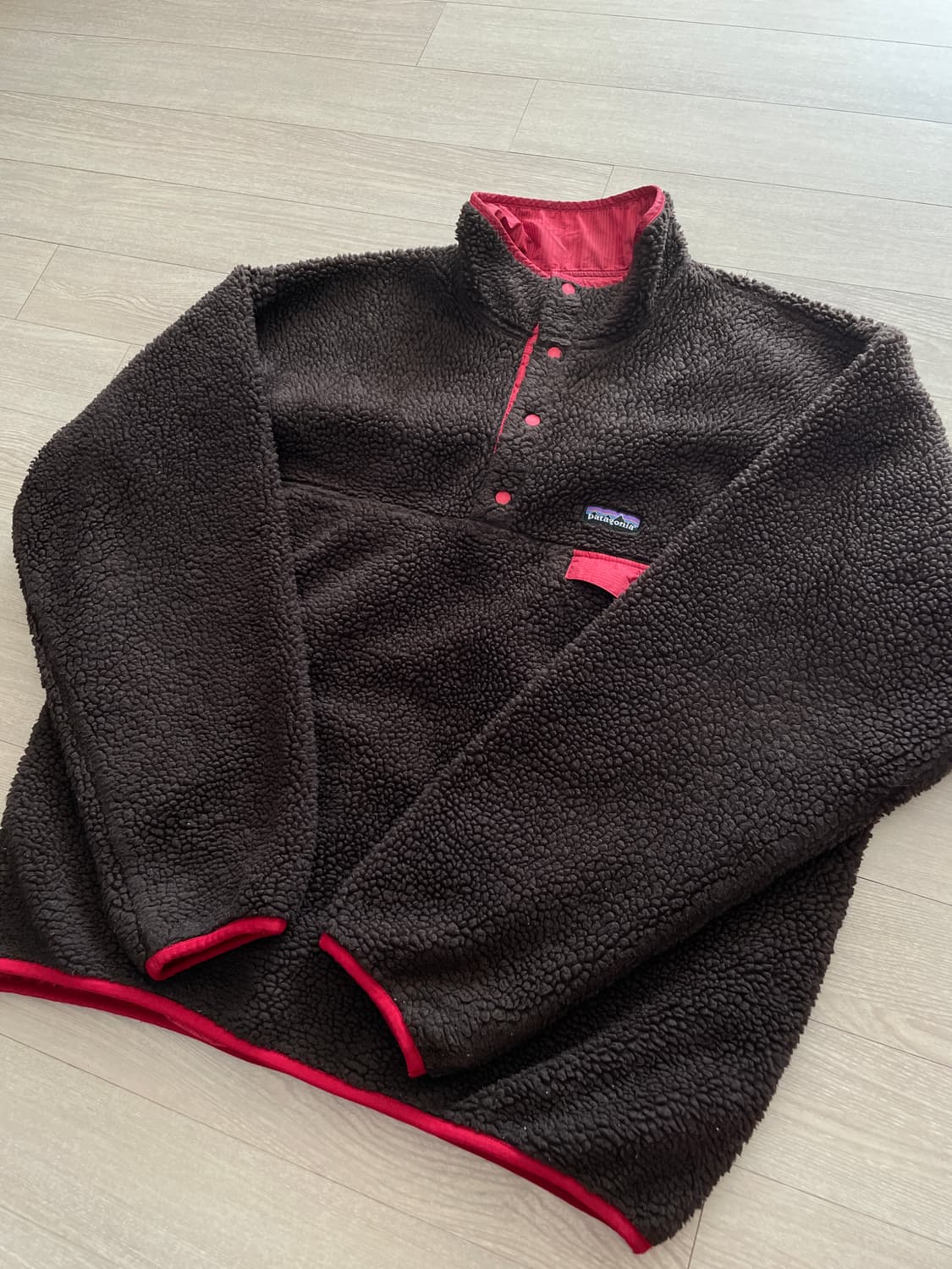 파타고니아 글리세이드 브라운 레드 딥파일  상품이미지4