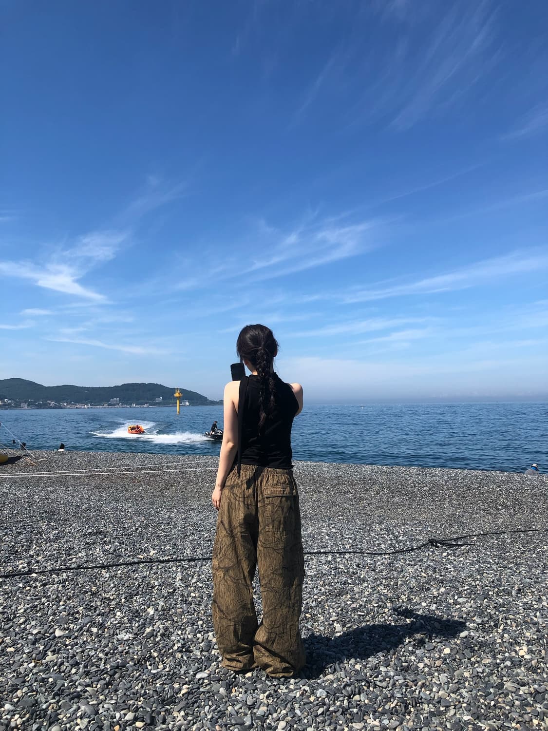 제이디드런던 파라슈트 팬츠 xs 상품이미지3