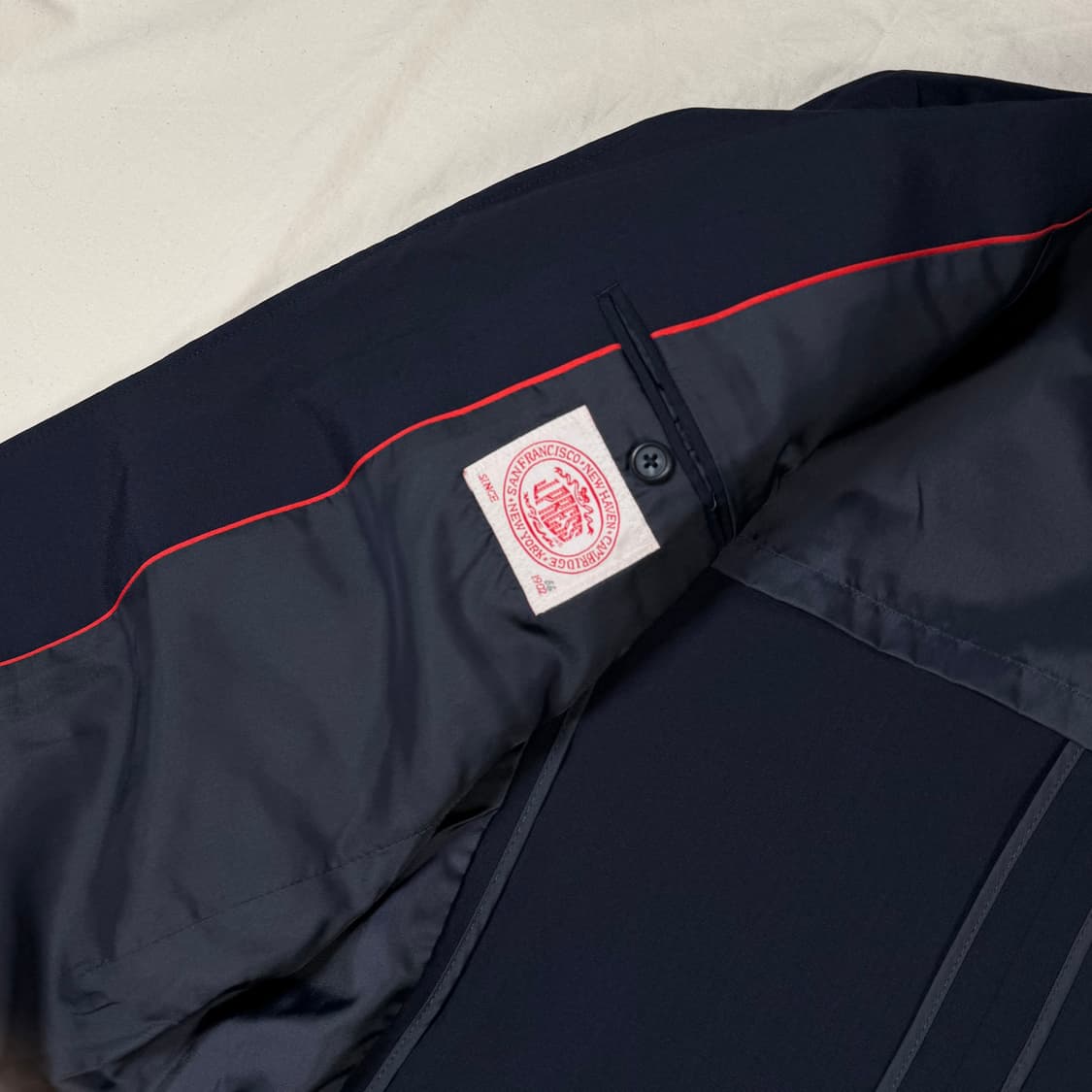 90s 제이프레스 금장 자켓 블레이저 상품이미지3