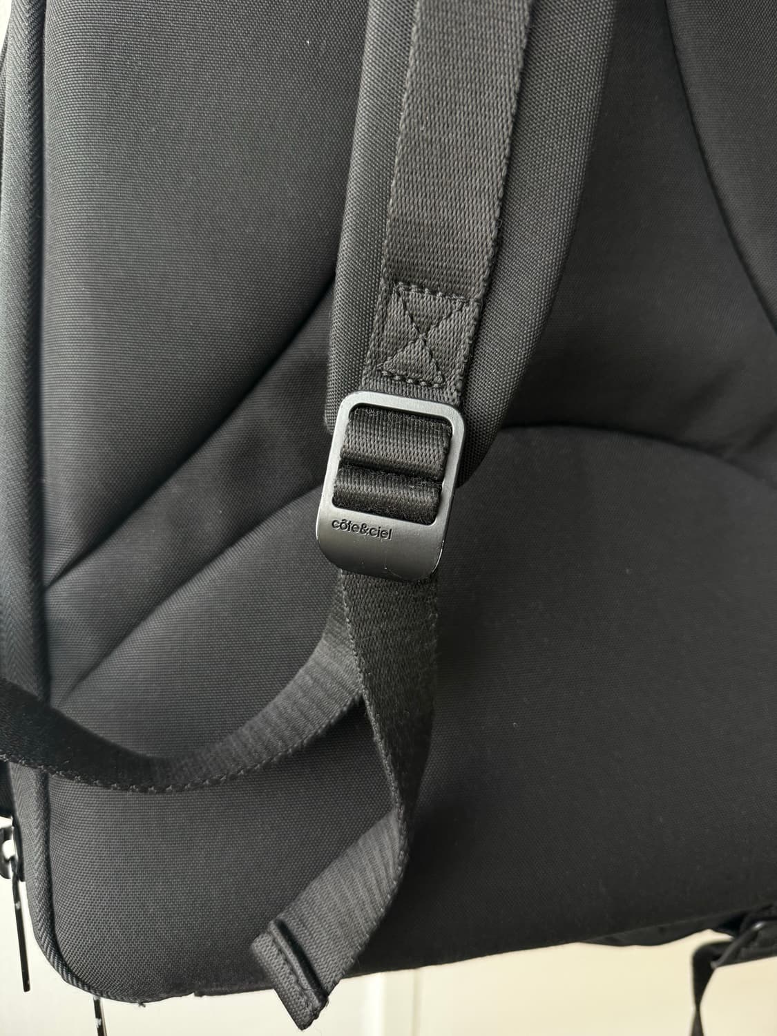 꼬떼씨엘 lsar large Rucksack black 판매 상품이미지4
