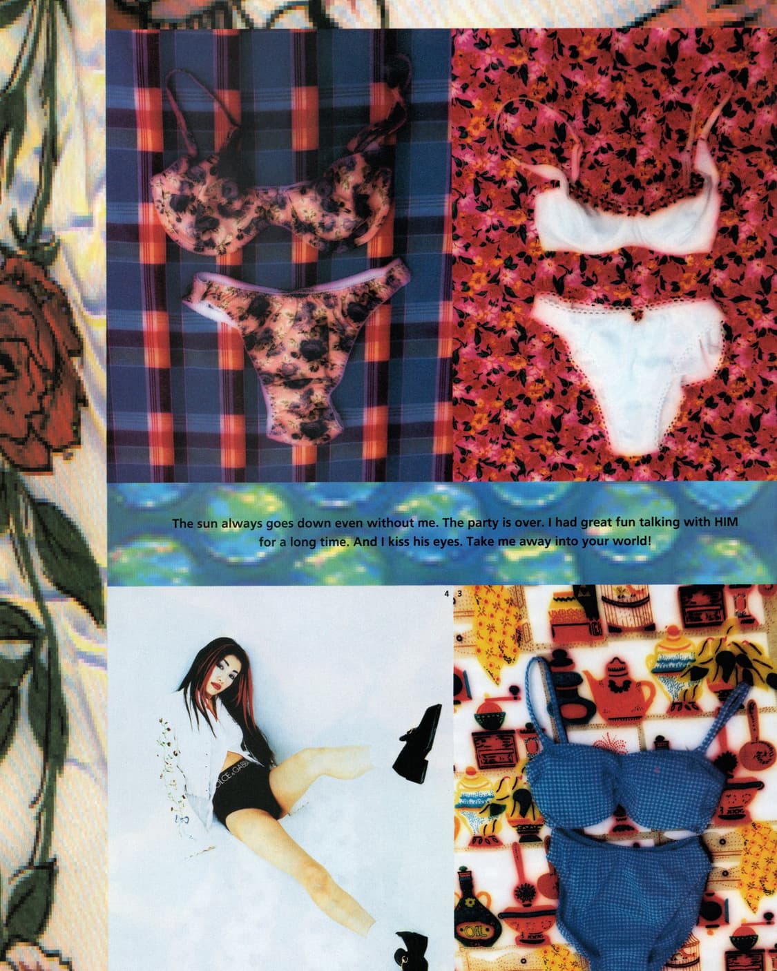 H 에이치 매거진 Vol.2 1994년 8월호 일본잡지 해외잡지 상품이미지8