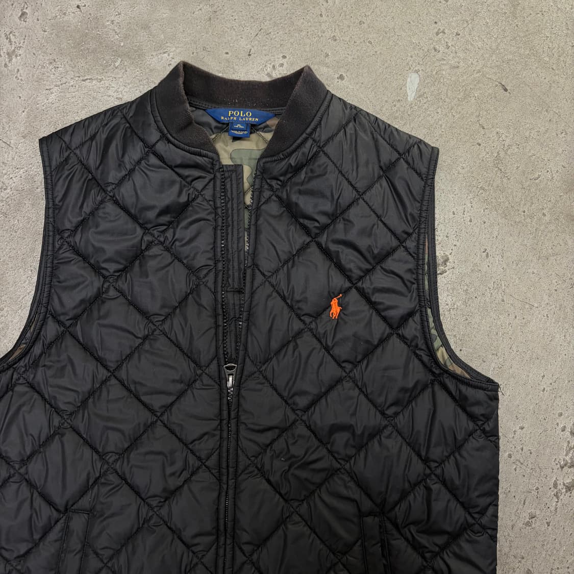 폴로 퀼팅 조끼[2300] 상품이미지3