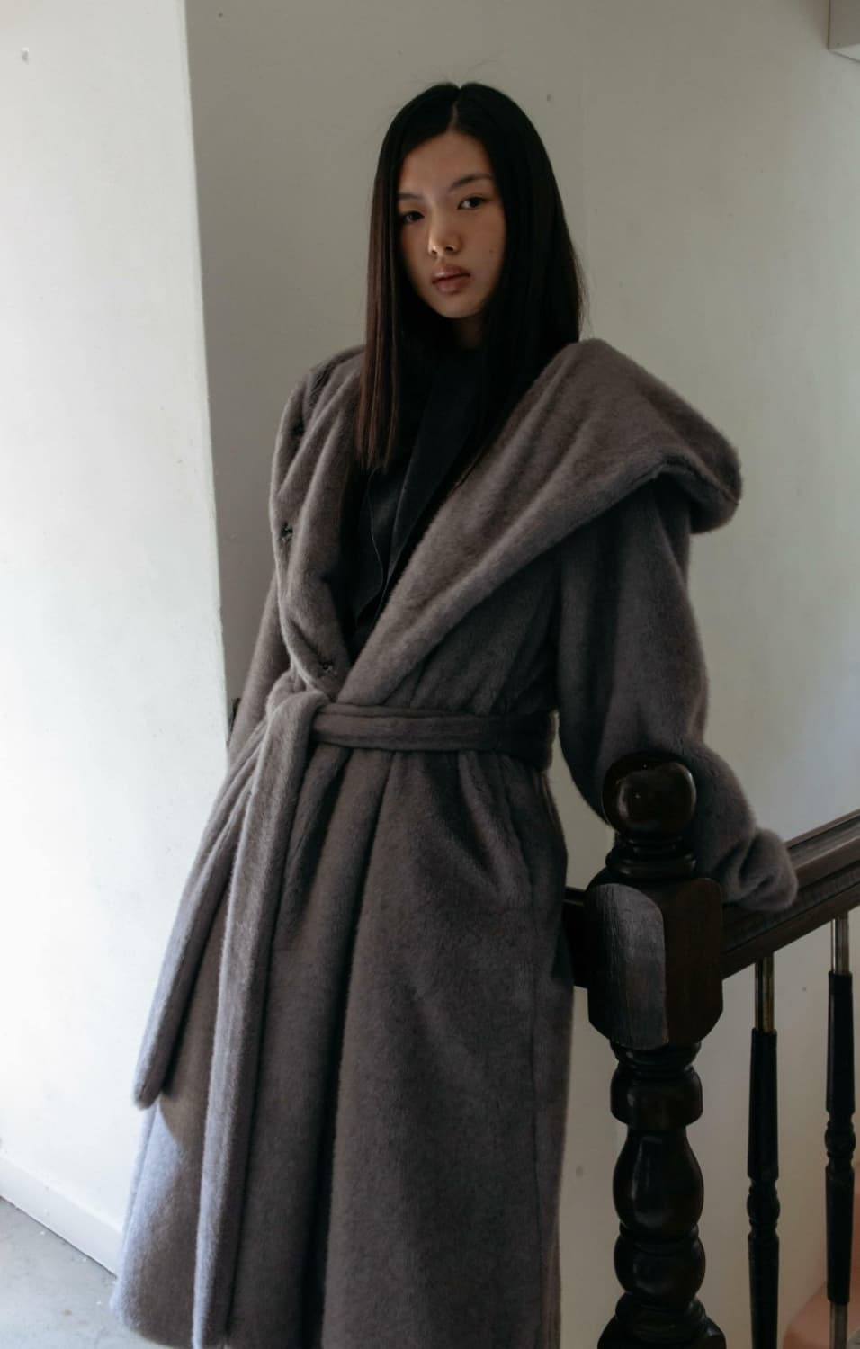 보프 voef 퍼코트 상품이미지5