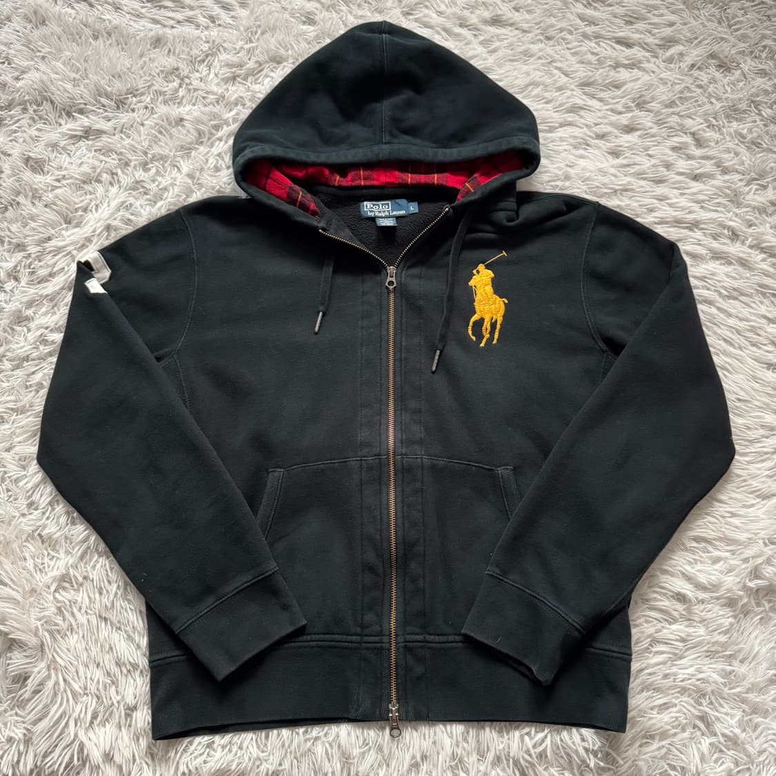 POLO 일본빈티지 후드집업 폴로 랄프로렌 노드 빅포니 l 100 상품이미지2