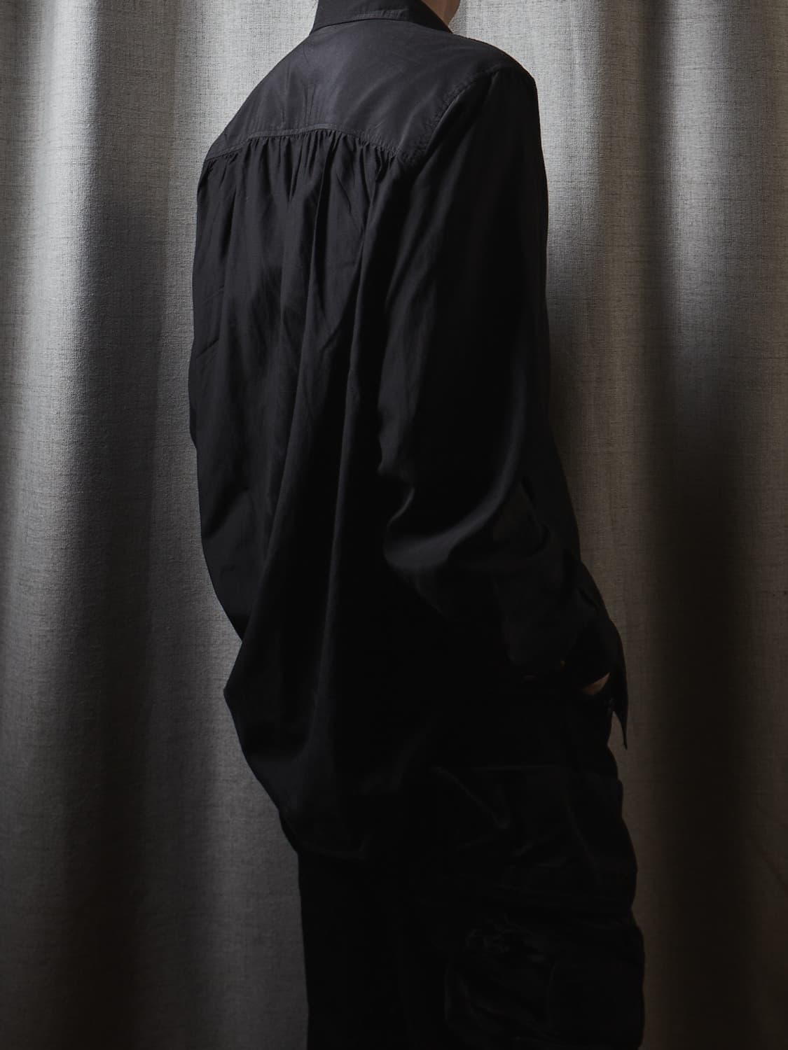 Lcbx 실크/코튼 셔츠 상품이미지9