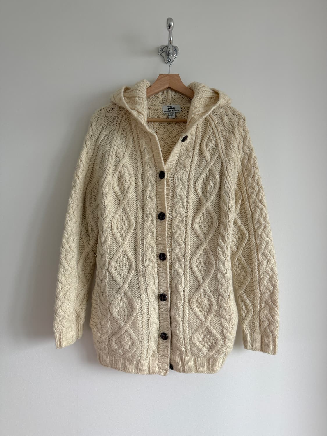 HAND KNIT 헤비울 가디건 상품이미지1